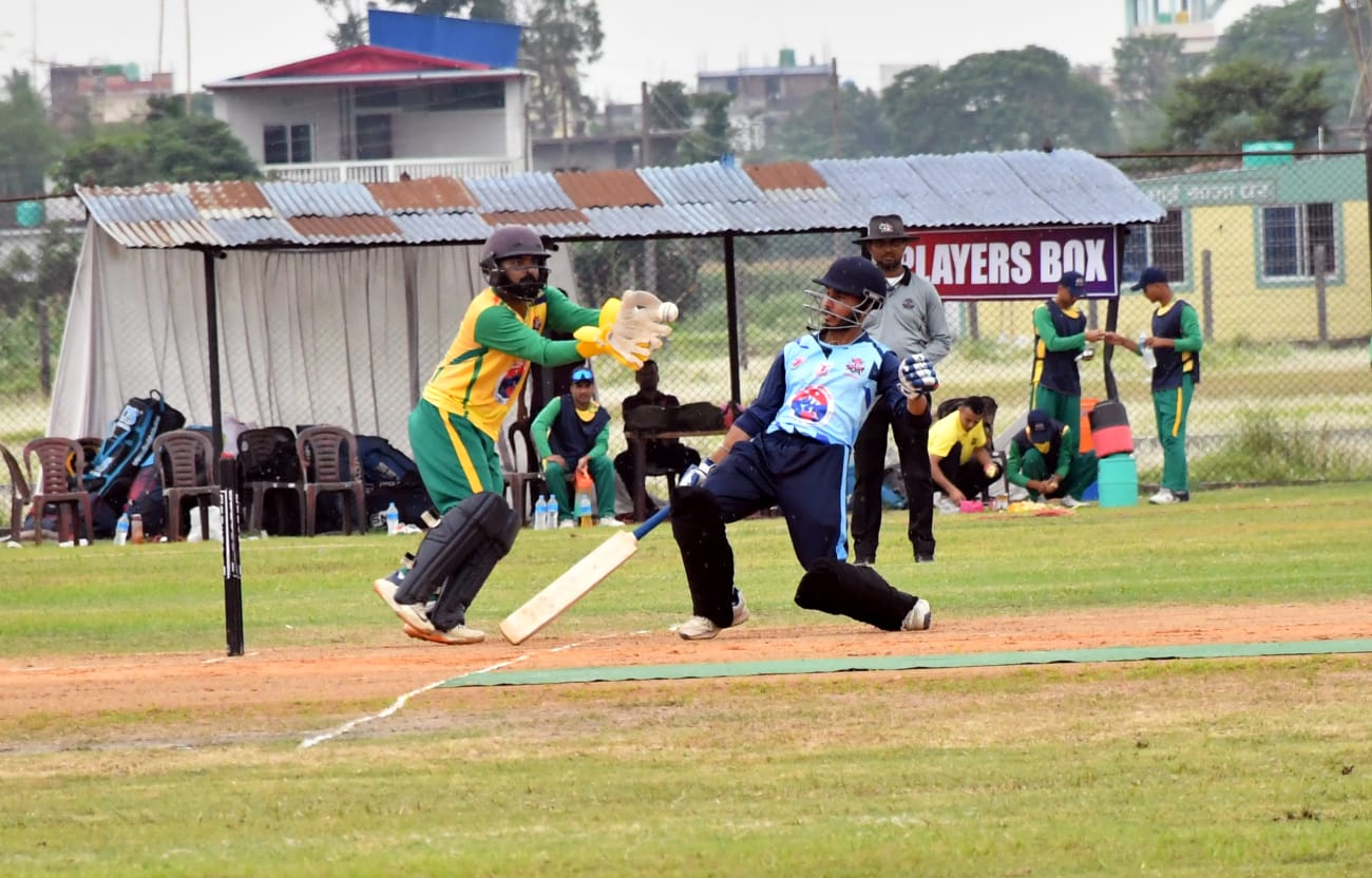 आर्मी एमएम कप क्रिकेटको फाइनल प्रवेश   